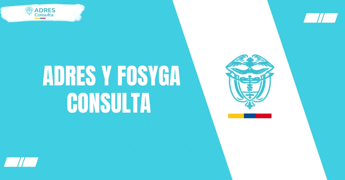 Adres consulta fosyga consulta 2026
